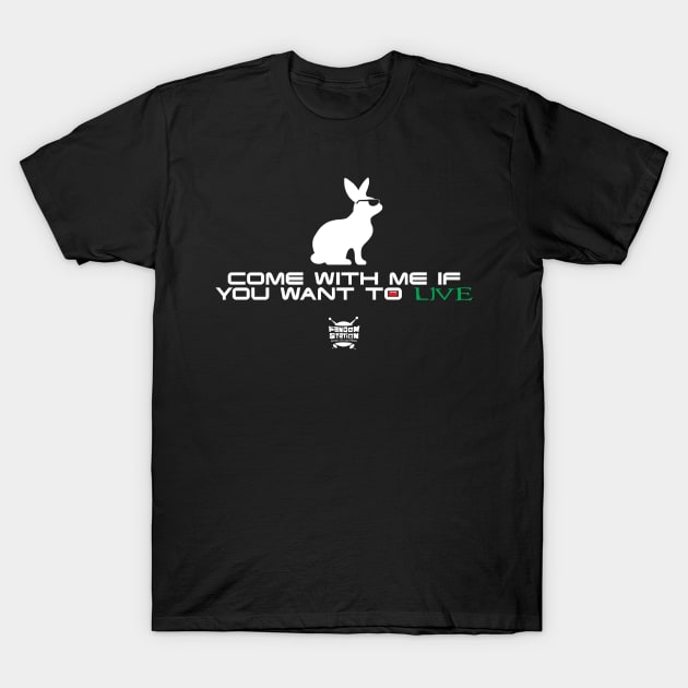 Follow the White Rabbit T-Shirt by FandomStation